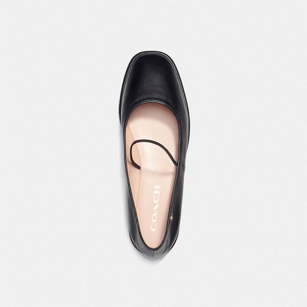 Dámské Boty Mary Jane Coach Emilia Černé | 2467083-CZ