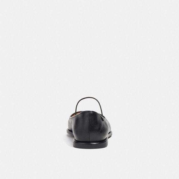 Dámské Boty Mary Jane Coach Emilia Černé | 2467083-CZ
