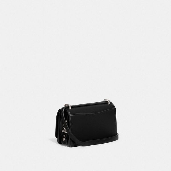 Dámské Crossbody Kabelka Coach Bandit Stříbrné Černé | 0421693-CZ