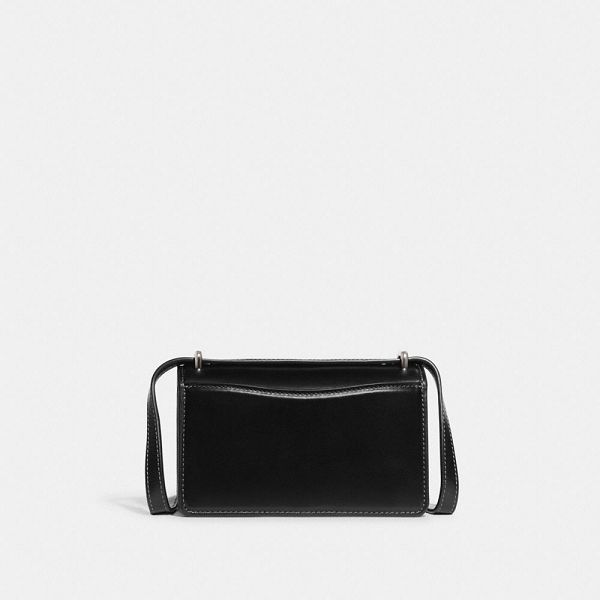 Dámské Crossbody Kabelka Coach Bandit Stříbrné Černé | 0421693-CZ