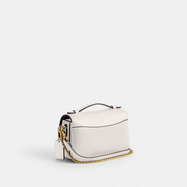 Dámské Crossbody Kabelka Coach Cassie 17 Bílé | 2316749-CZ