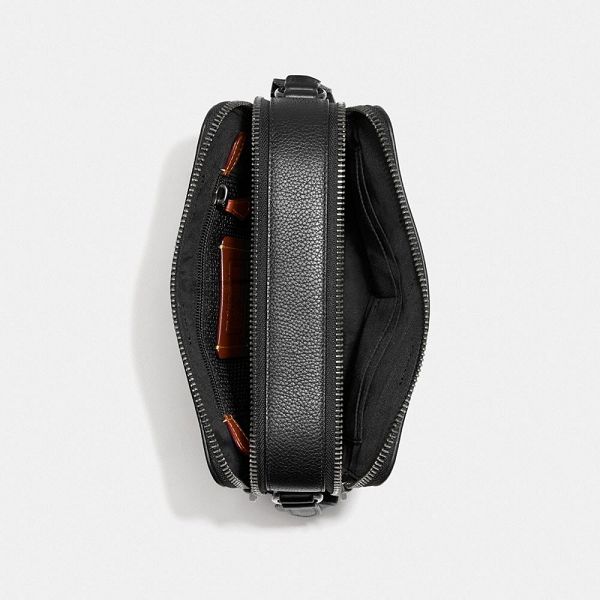 Dámské Crossbody Kabelka Coach Charter 24 Černé Měď Černé | 1684972-CZ