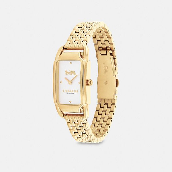 Dámské Hodinky Coach Cadie 20 Mm X 32.5 Mm Zlaté | 9614273-CZ