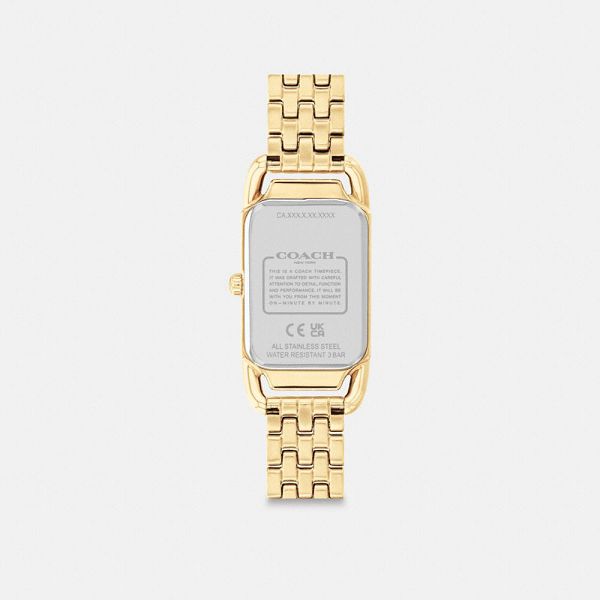 Dámské Hodinky Coach Cadie 20 Mm X 32.5 Mm Zlaté | 9614273-CZ
