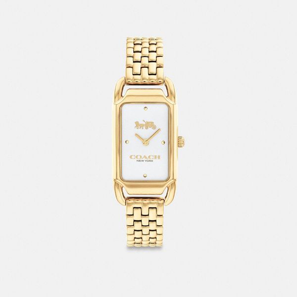 Dámské Hodinky Coach Cadie 20 Mm X 32.5 Mm Zlaté | 9614273-CZ