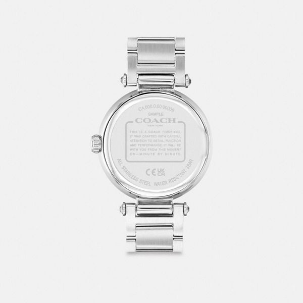 Dámské Hodinky Coach Cary 34 Mm Šedé Šedé | 1685794-CZ