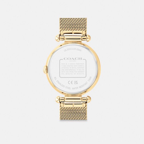 Dámské Hodinky Coach Cary Watch Gift Set 34 Mm Viacfarebný | 8649201-CZ