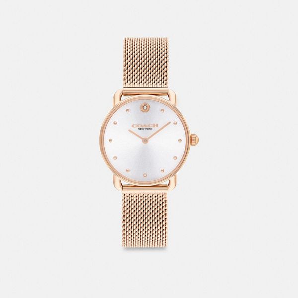 Dámské Hodinky Coach Elliot 28 Mm Růžové Zlaté | 5861947-CZ