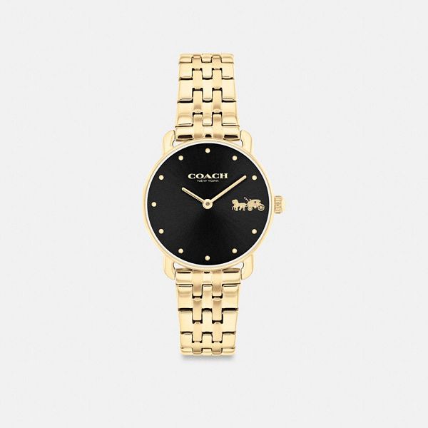 Dámské Hodinky Coach Elliot 28 Mm Zlaté | 5723149-CZ