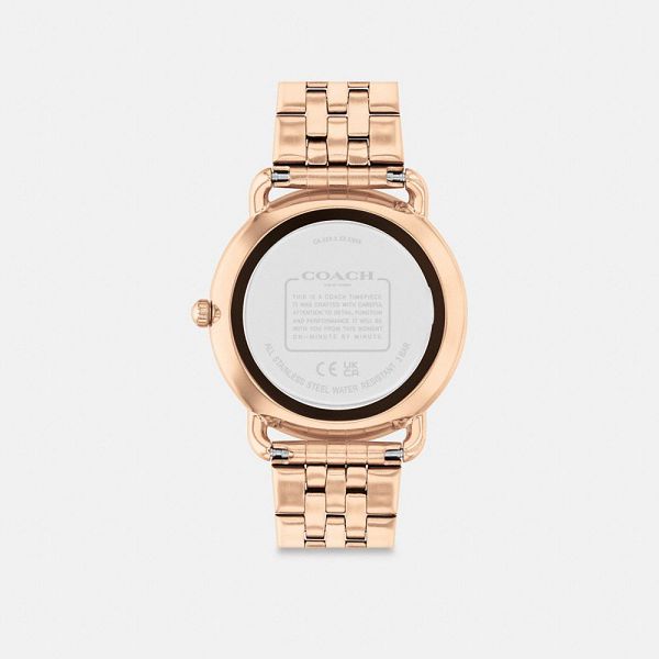 Dámské Hodinky Coach Elliot 36 Mm Růžové Zlaté | 6751389-CZ