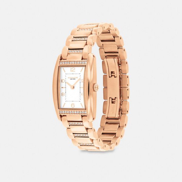 Dámské Hodinky Coach Reese 24 Mm X 35 Mm Růžové Zlaté | 4958367-CZ