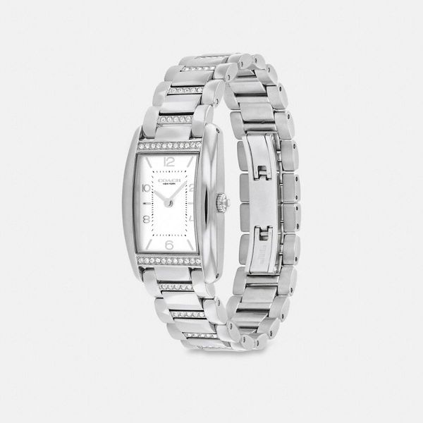 Dámské Hodinky Coach Reese 24 Mm X 35 Mm Šedé | 5960823-CZ