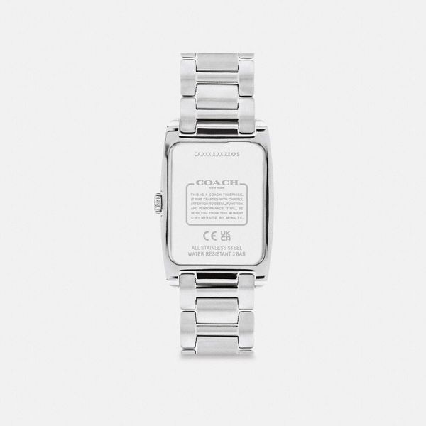 Dámské Hodinky Coach Reese 24 Mm X 35 Mm Šedé | 5960823-CZ