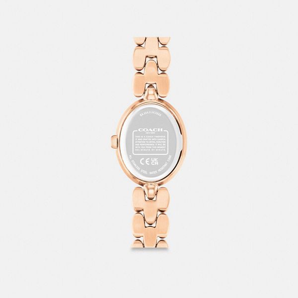 Dámské Hodinky Coach Sammy 22 Mm Růžové Zlaté | 8039164-CZ