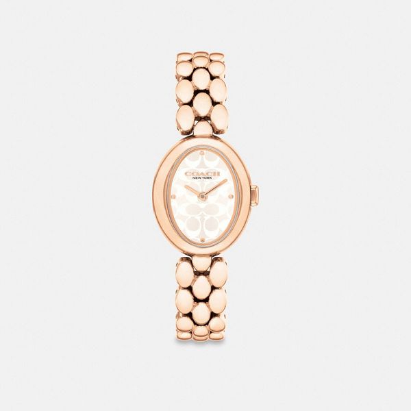 Dámské Hodinky Coach Sammy 22 Mm Růžové Zlaté | 8039164-CZ
