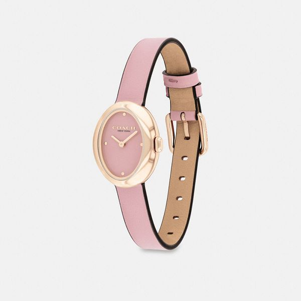 Dámské Hodinky Coach Sammy 22 Mm Růžové | 6591348-CZ