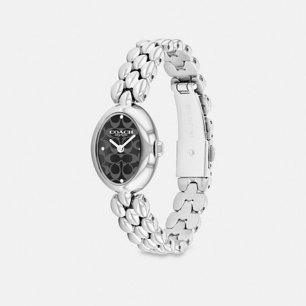 Dámské Hodinky Coach Sammy 22 Mm Šedé | 3516928-CZ