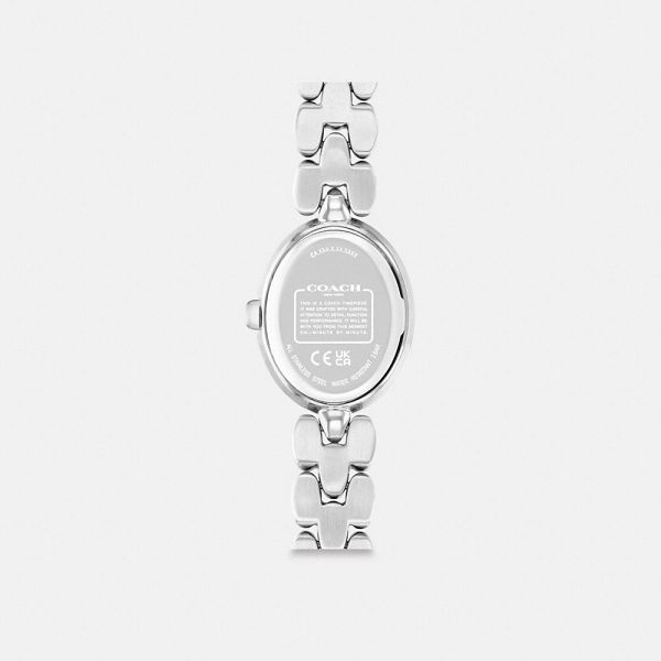 Dámské Hodinky Coach Sammy 22 Mm Šedé | 3516928-CZ