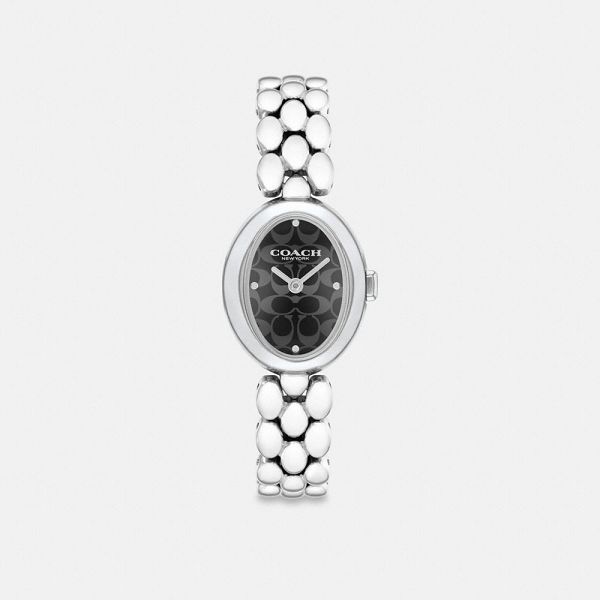 Dámské Hodinky Coach Sammy 22 Mm Šedé | 3516928-CZ