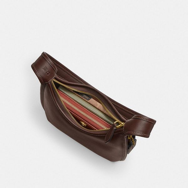 Dámské Kabelka Coach Curve Zip Hnědé | 4026589-CZ