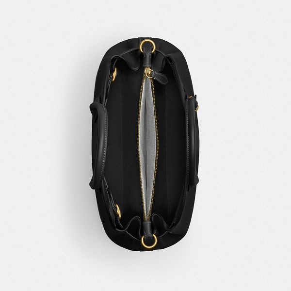 Dámské Kabelka Coach Empire Carryall 35 Černé | 9805463-CZ