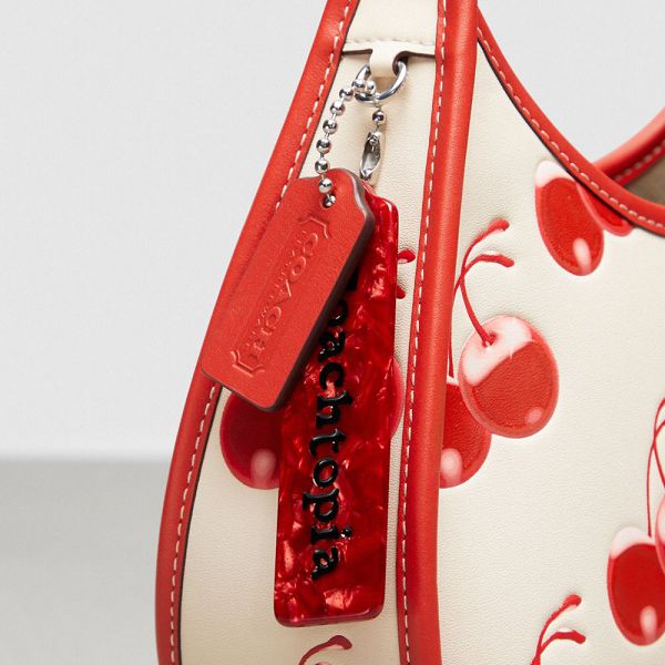 Dámské Kabelka Coach Ergo In Leather With Cherry Print Viacfarebný | 3590426-CZ