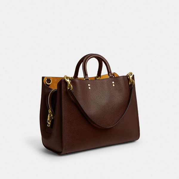 Dámské Kabelka Coach Rogue 39 Hnědé | 1852347-CZ