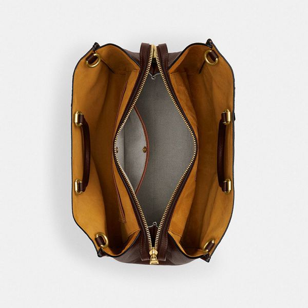 Dámské Kabelka Coach Rogue 39 Hnědé | 1852347-CZ