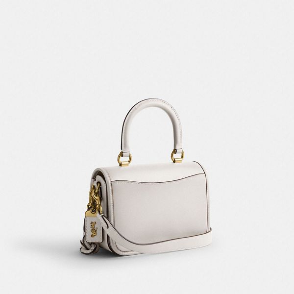 Dámské Kabelka Coach Rogue Top Bílé | 7915834-CZ