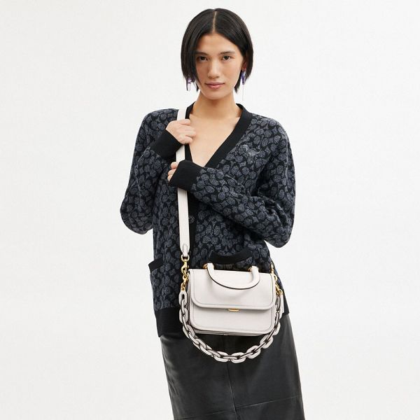 Dámské Kabelka Coach Rogue Top Bílé | 7915834-CZ