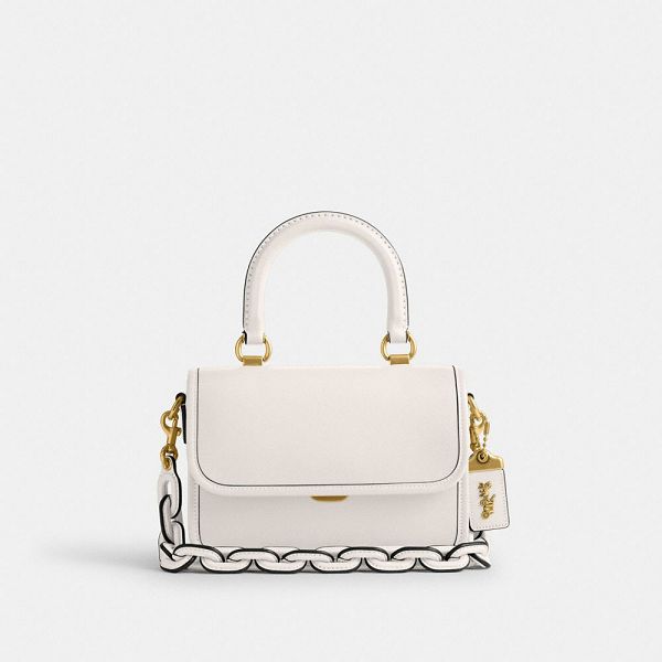 Dámské Kabelka Coach Rogue Top Bílé | 7915834-CZ