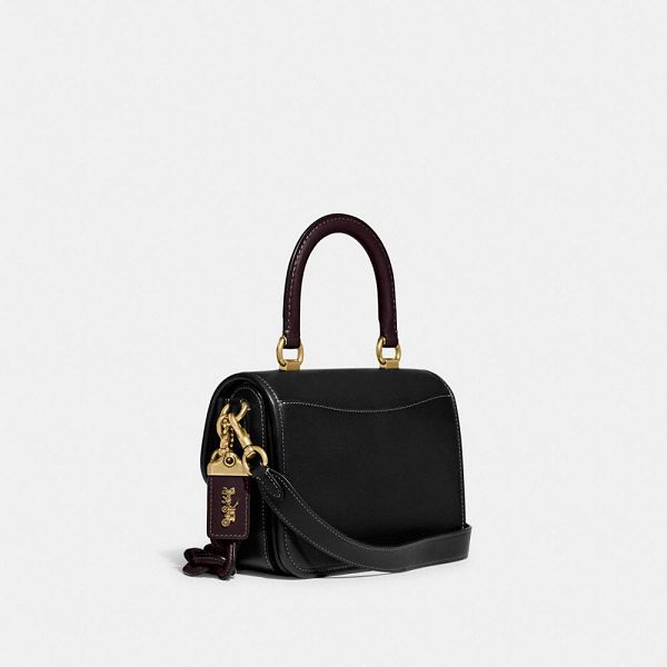 Dámské Kabelka Coach Rogue Top In Colorblock Černé Viacfarebný | 2916740-CZ