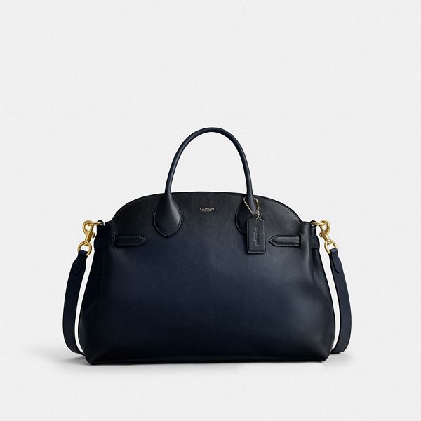 Dámské Kabelka Coach Soft Empire Carryall 40 And Charms Hnědé | 2437196-CZ