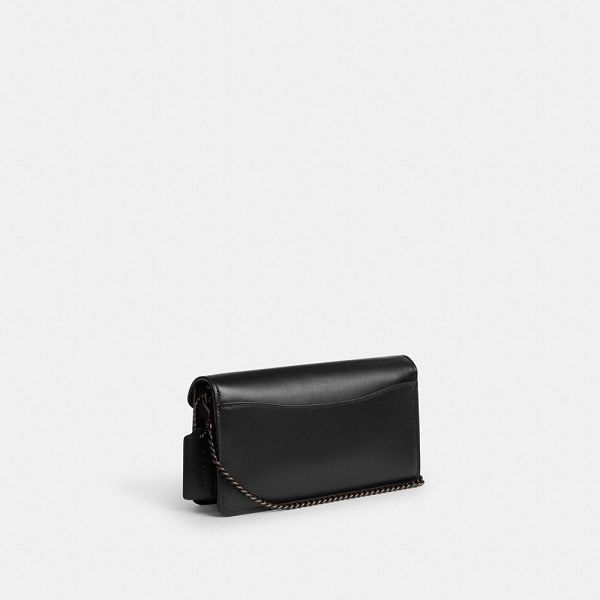Dámské Kabelka Coach Tabby Chain Clutch Blankyt Šedé Černé | 1068549-CZ