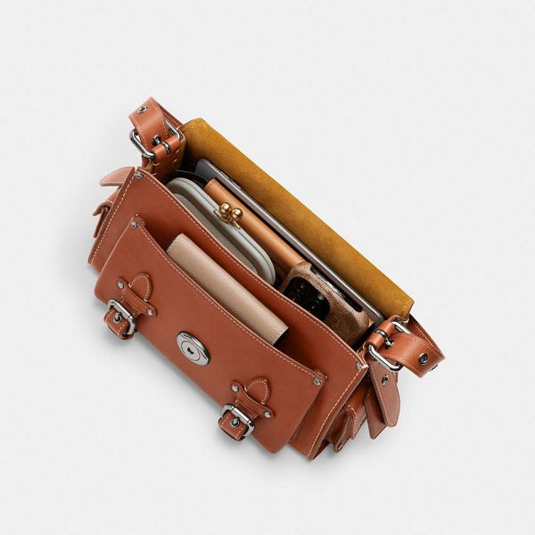 Dámské Kabelka Coach Western Tabby Stříbrné | 9354068-CZ