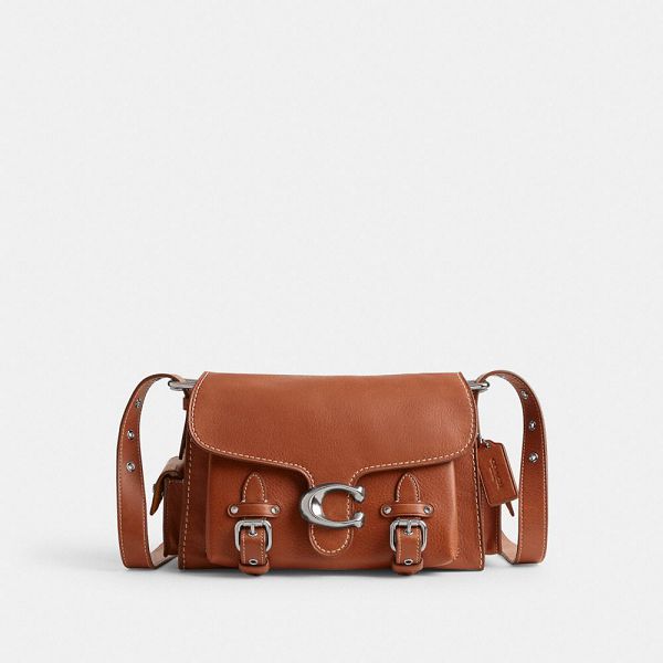 Dámské Kabelka Coach Western Tabby Stříbrné | 9354068-CZ