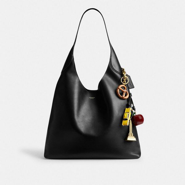 Dámské Kabelka přes Rameno Coach Brooklyn 39 And Charms Olivy Zelené | 6472903-CZ