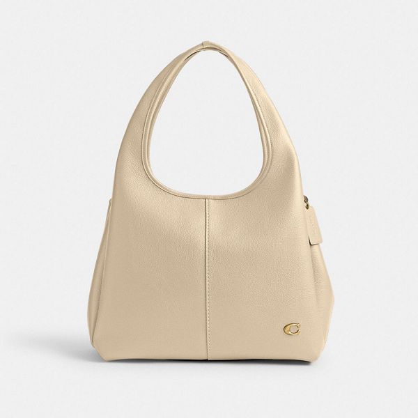 Dámské Kabelka přes Rameno Coach Lana With Charm And Strap Olivy Zelené | 0267395-CZ