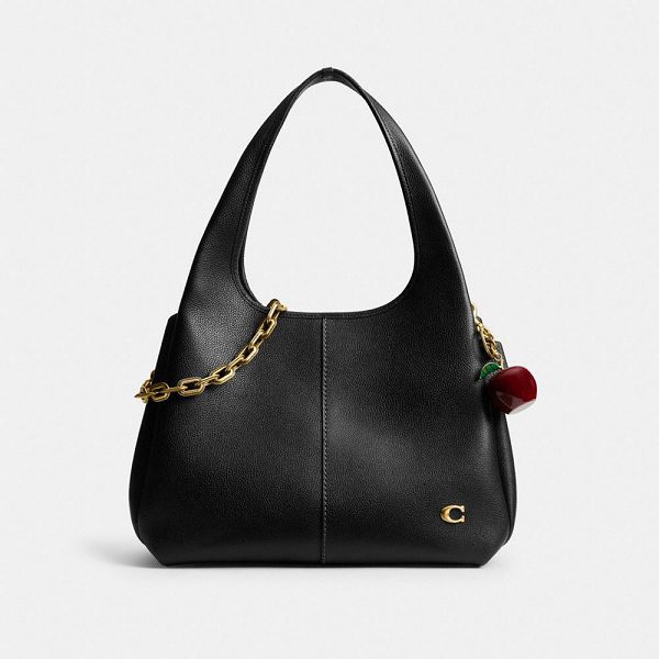 Dámské Kabelka přes Rameno Coach Lana With Charm And Strap Olivy Zelené | 0267395-CZ