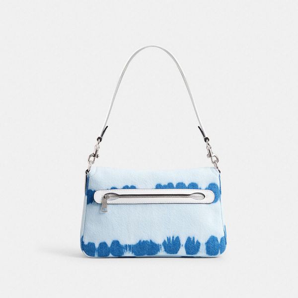 Dámské Kabelka přes Rameno Coach Soft Tabby With Tie Dye Stříbrné Blankyt Viacfarebný | 1258496-CZ