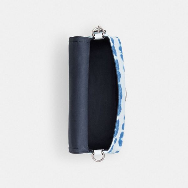 Dámské Kabelka přes Rameno Coach Soft Tabby With Tie Dye Stříbrné Blankyt Viacfarebný | 1258496-CZ
