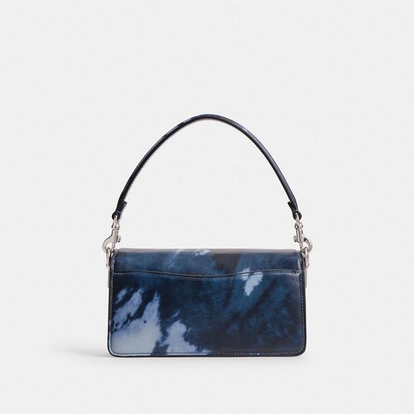 Dámské Kabelka přes Rameno Coach Tabby 20 With Tie Dye Print Stříbrné Tmavě Blankyt | 7540623-CZ