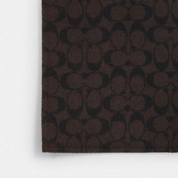 Dámské Kabáty Coach Long Wool Černé | 5816342-CZ