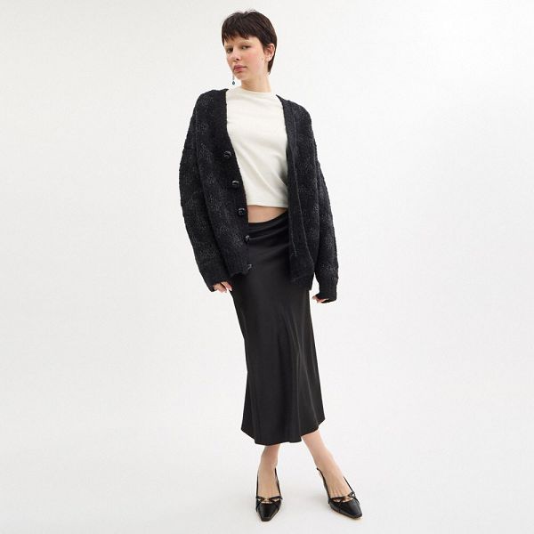 Dámské Kardigan Coach Signature Šedé | 8956173-CZ
