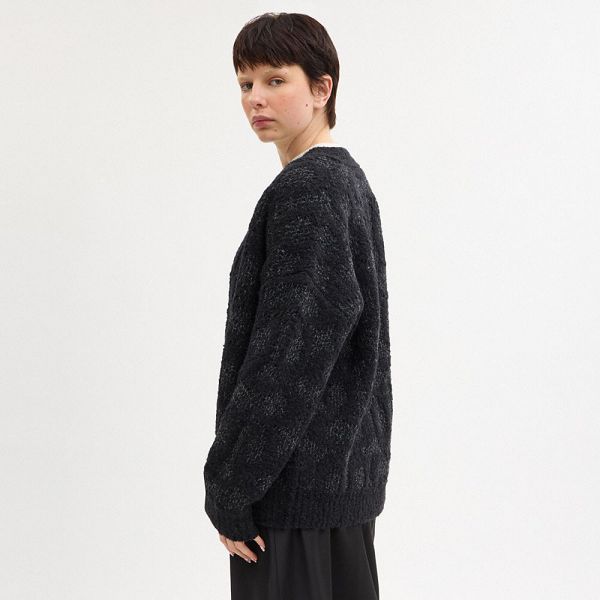 Dámské Kardigan Coach Signature Šedé | 8956173-CZ