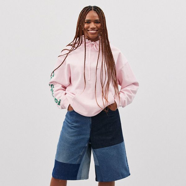 Dámské Kraťasy Coach Skater Blankyt | 7035496-CZ