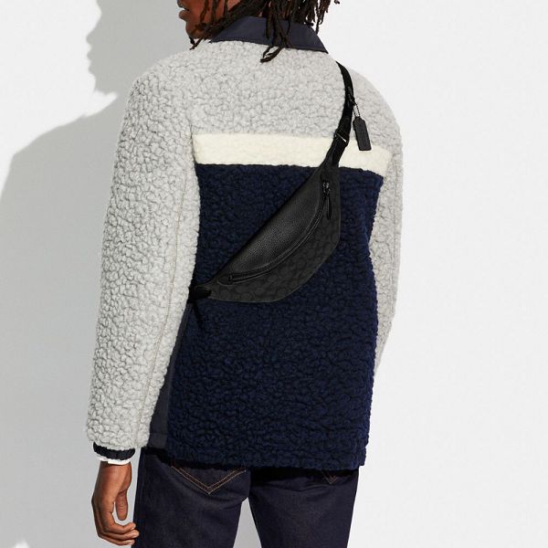 Dámské Ledvinka Coach Charter 7 In Signature Canvas Šedé | 3586190-CZ