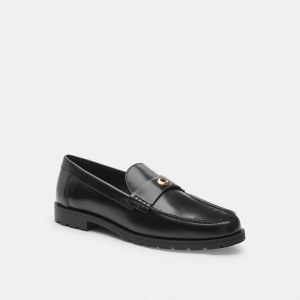Dámské Loafers Coach Jocelyn Černé | 7865940-CZ