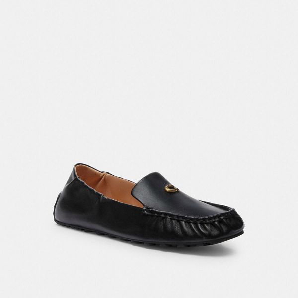 Dámské Loafers Coach Ronnie Černé | 5971368-CZ