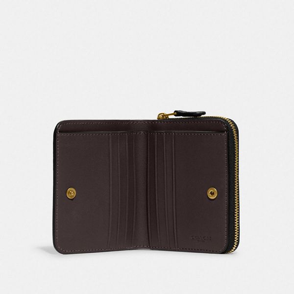Dámské Peněženka Coach Essential Billfold Černé | 5370612-CZ
